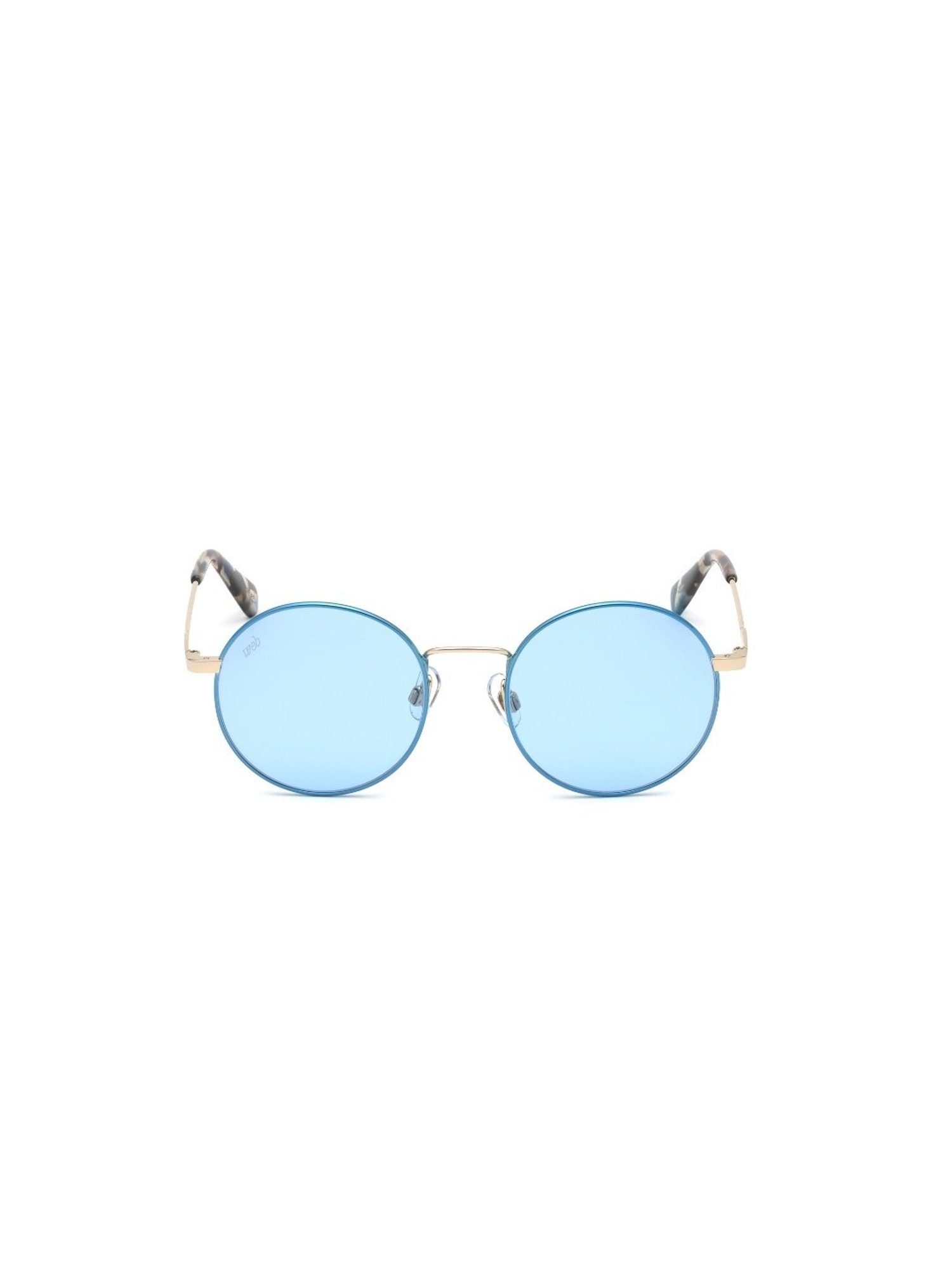 WEB EYEWEAR Blue Cat Eye Sunglasses for Women