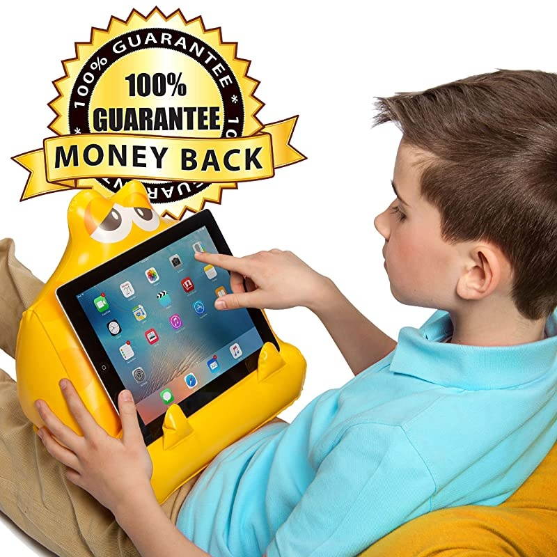 Air Inflatable Book Stand Kids Reading Rest iPad Tablet eReader Holder Gift Sammy