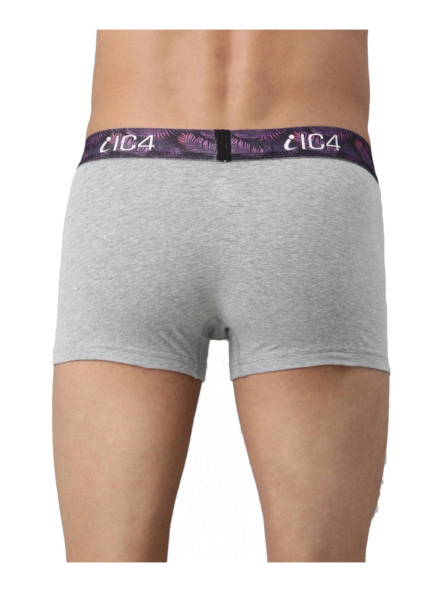 IC4 Dark Grey & Grey Trunks - Pack of 2
