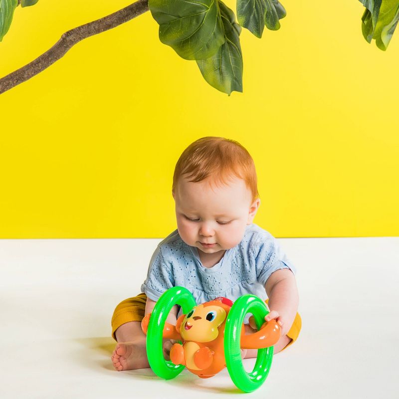 Bright Starts Roll & Glow Monkey