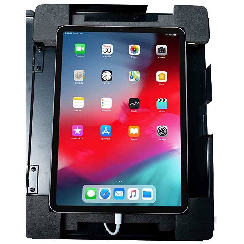 Premium Large Locking Wall Mount Black