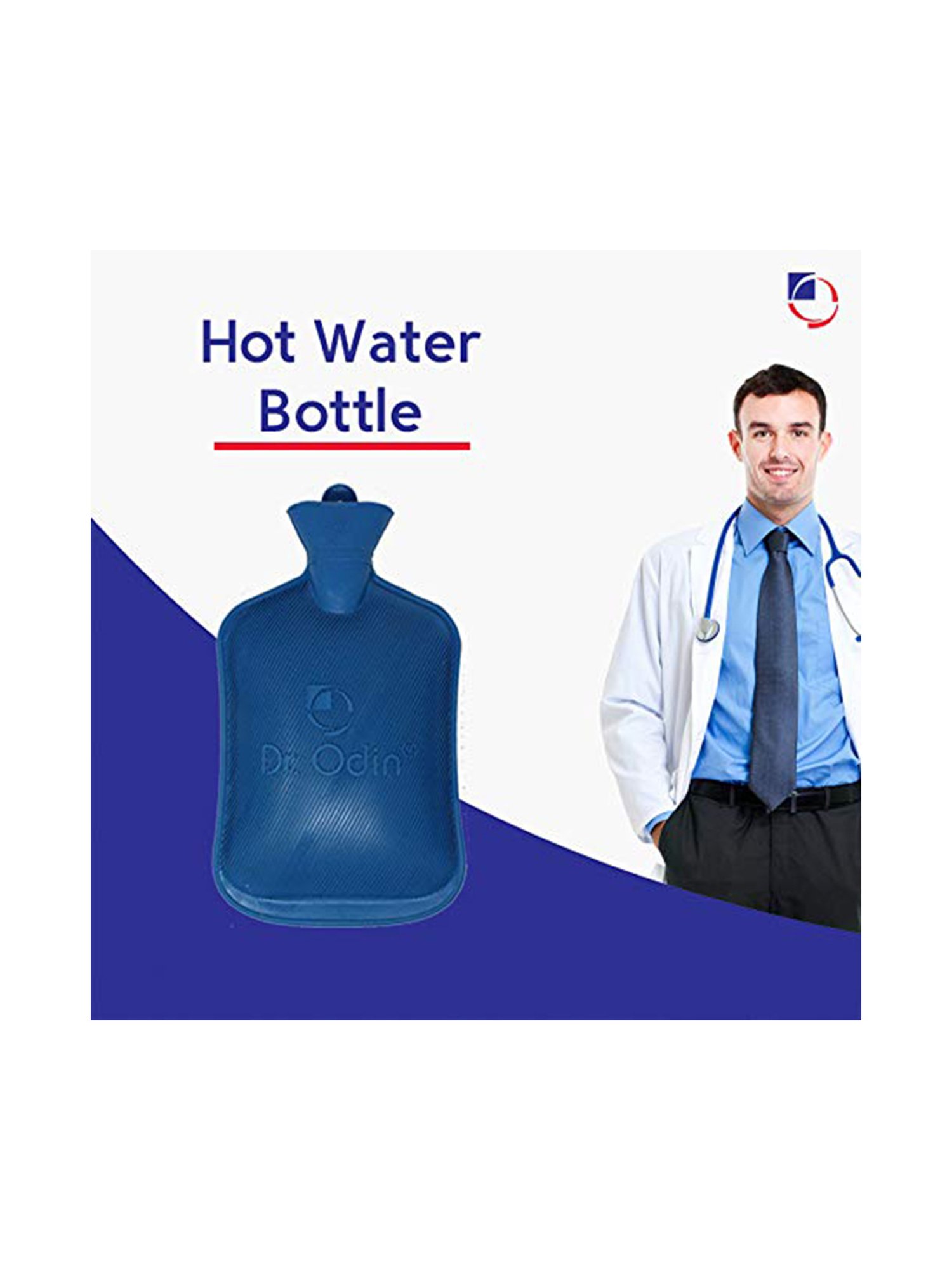 Dr. Odin Premium Quality Hot Water Bag (Navy)