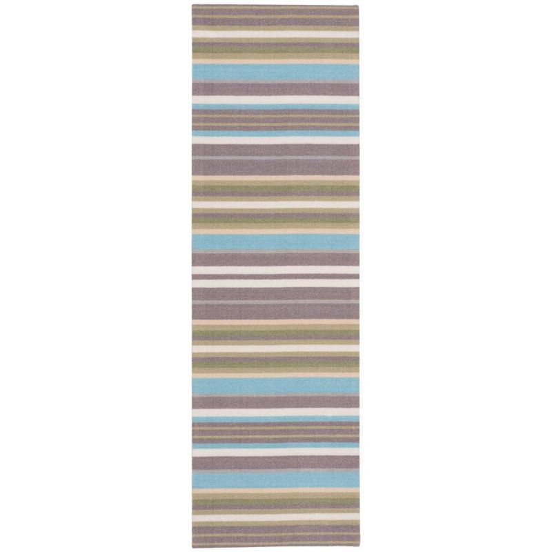 Solid Loomed Runner - (2'6"x8') - nuLOOM