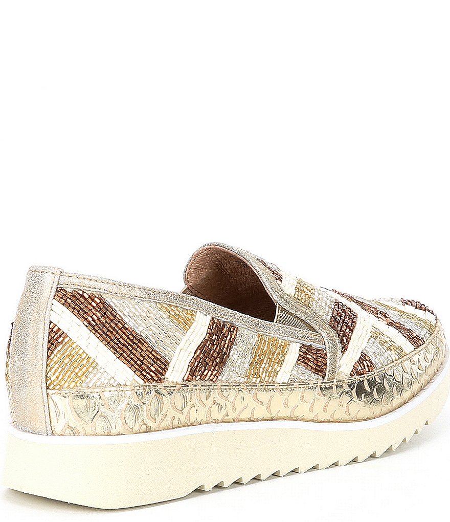 Donald Pliner Finni2 Beaded Slip-Ons