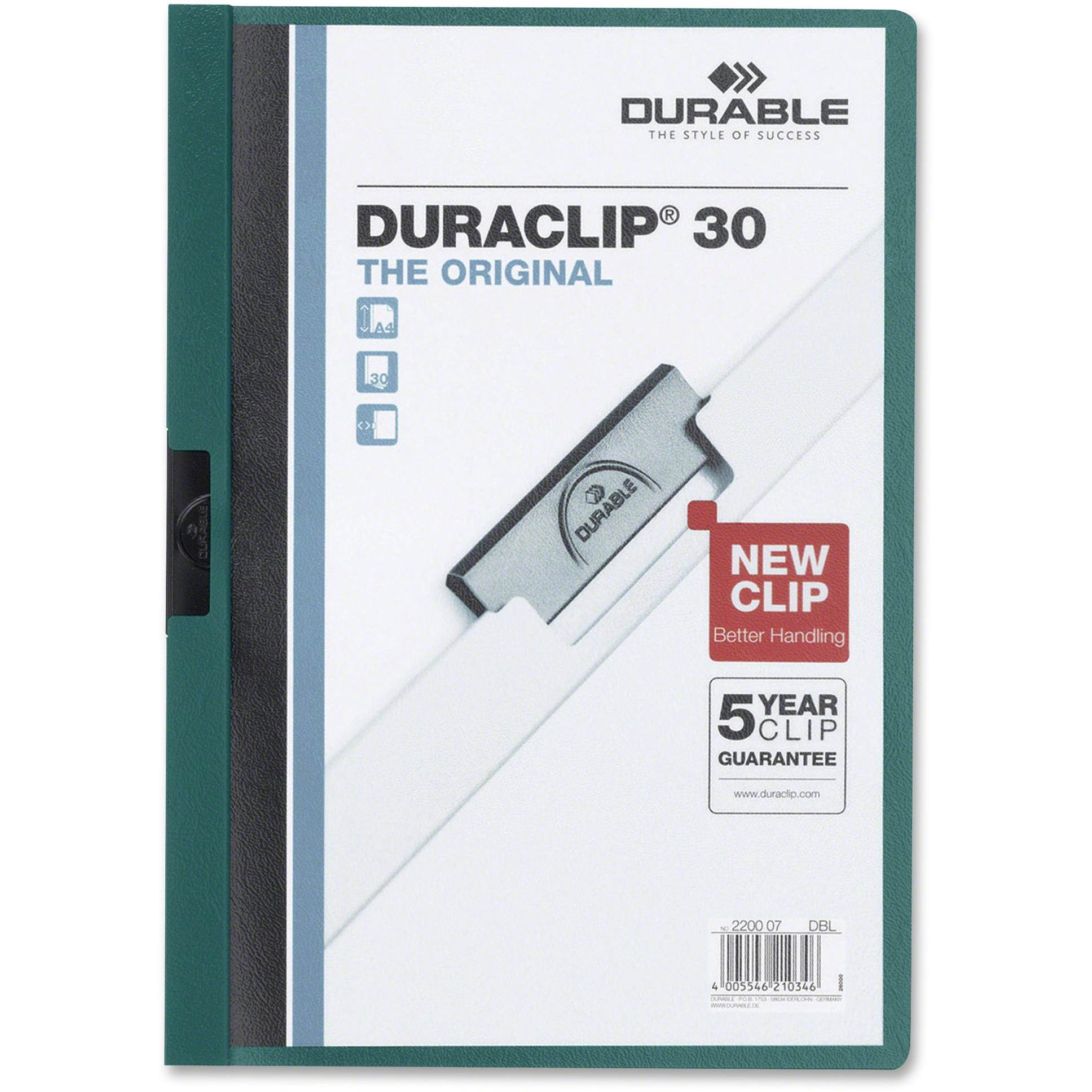 Durable Duraclip Report Cover