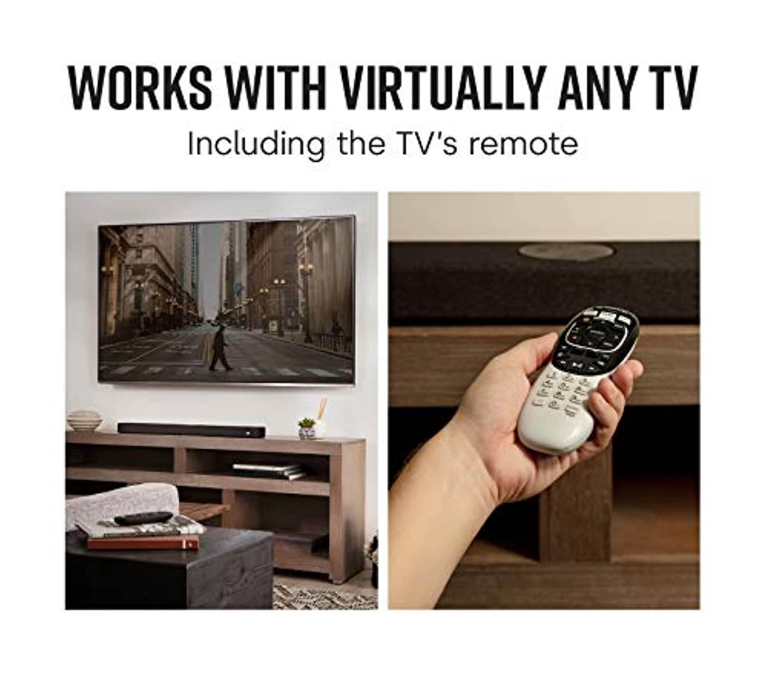 Polk Audio React Sound Bar, Dolby  and  DTS Virtual Surround Sound, Next Gen Alexa Voice Engine with Calling and Messaging Built-in - A Certified for Humans Device (300045-01-00-101)