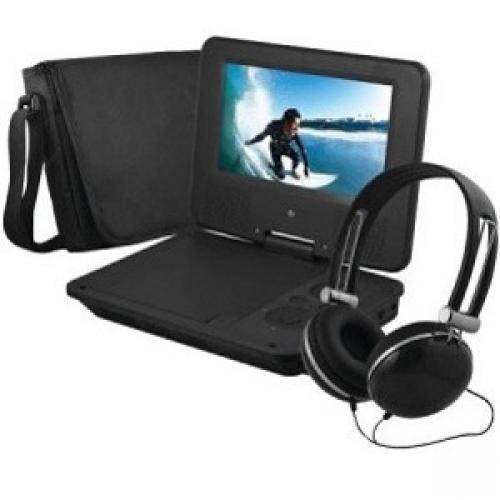 Hard Carrying Travel Storage Case, for DBPOWER 10.5" Portable DVD Player (Black-New Version)