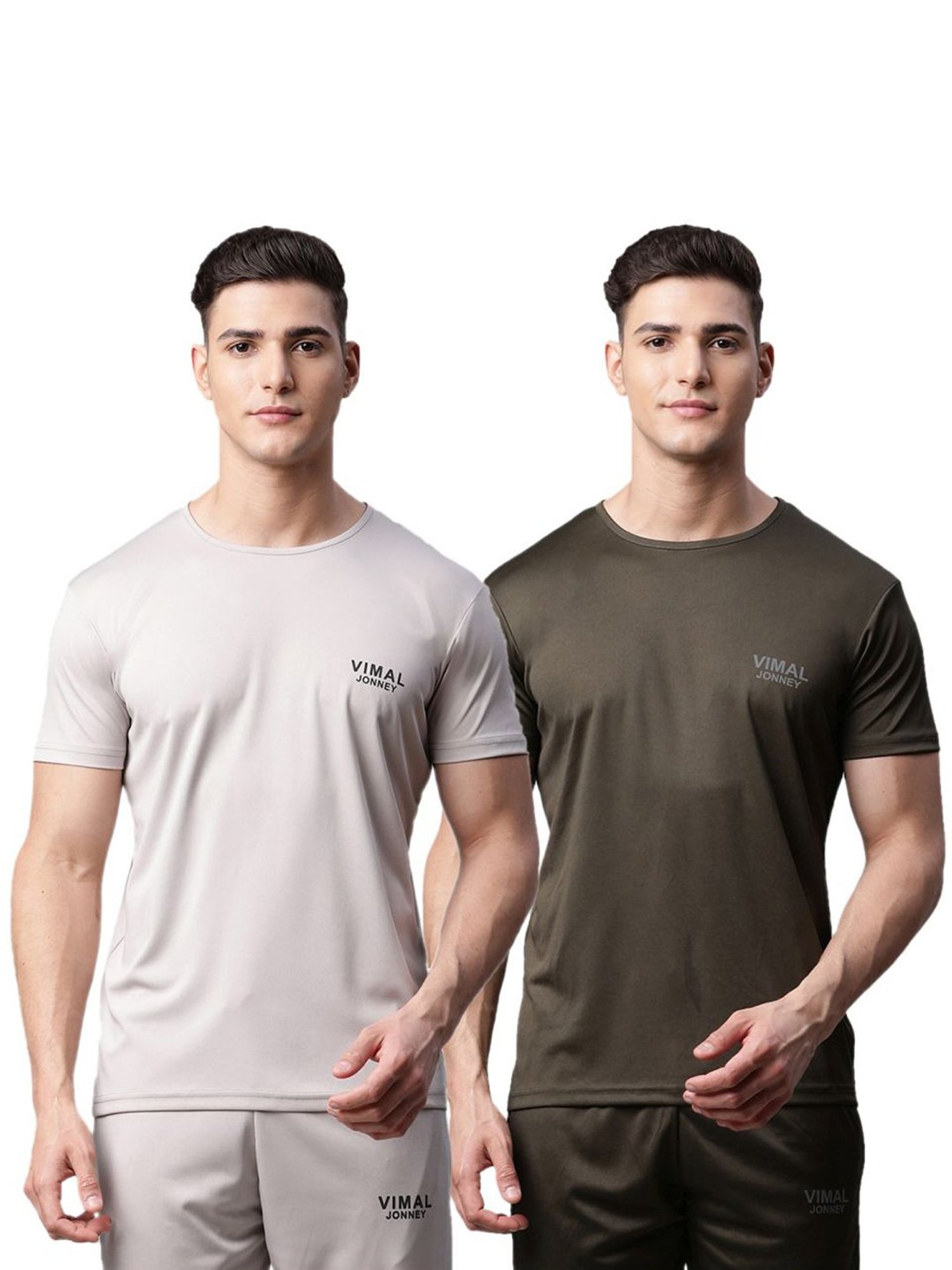 Vimal Jonney Multi Slim Fit T-Shirts