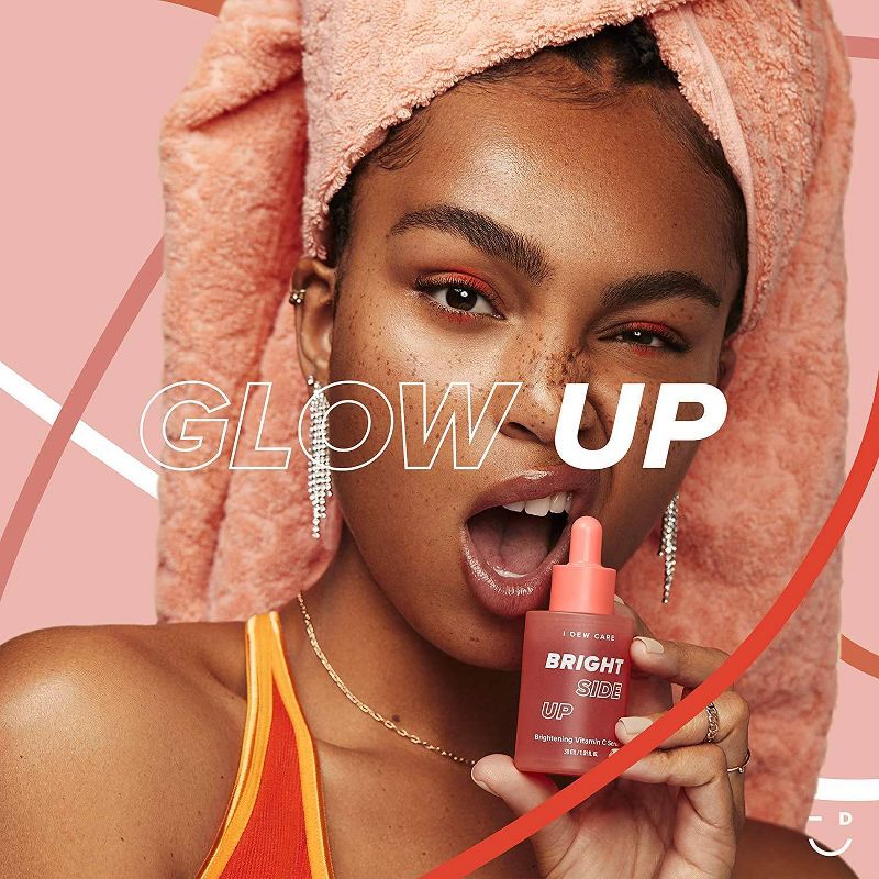 I DEW CARE Bright Side Up Brightening Vitamin C Serum - 1.01 fl oz