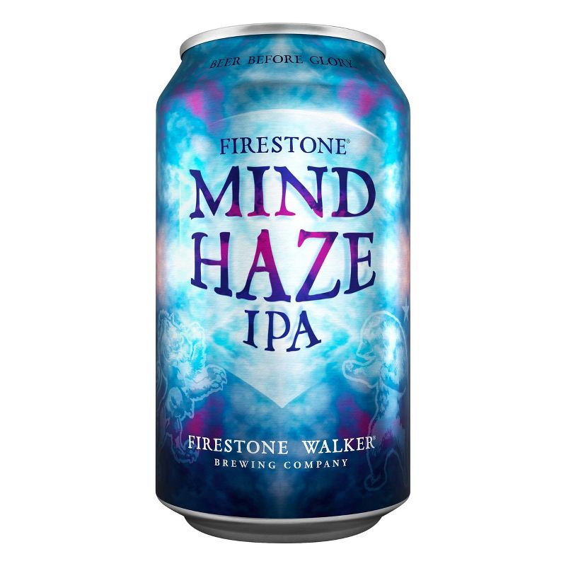 Firestone Walker Mind Haze IPA Beer - 12pk/12 fl oz Cans