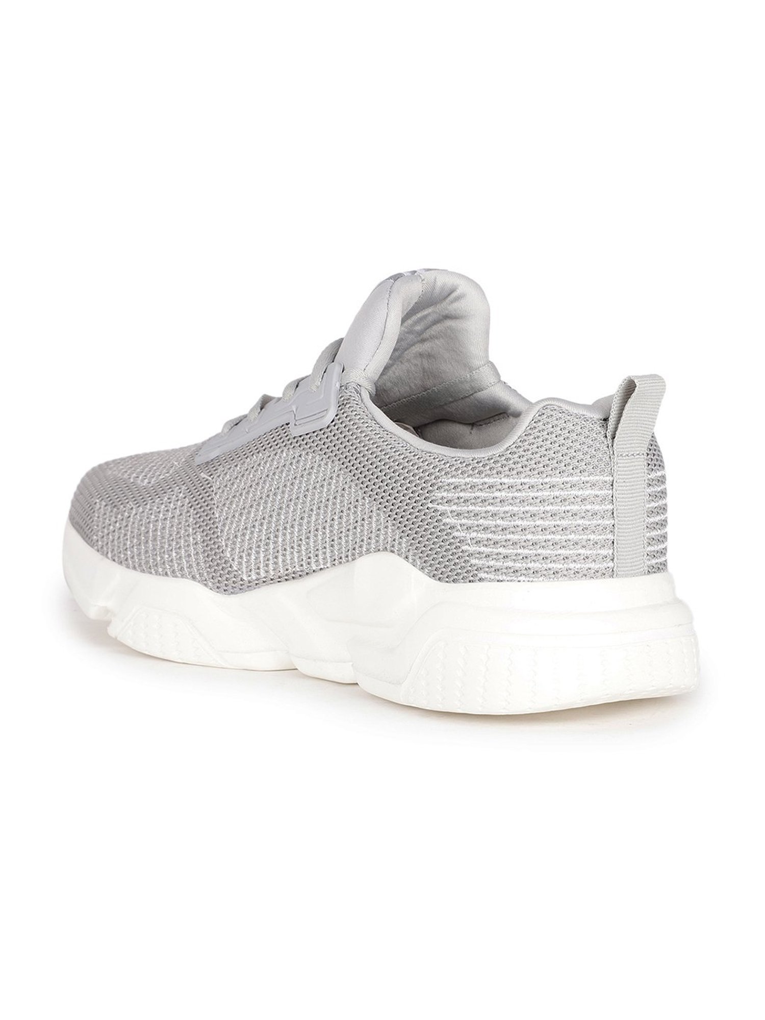 North Star by Bata Men's Cloud Grey Running Shoes