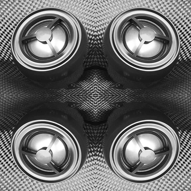 8&rdquo; in-Ceiling Speaker Pair &ndash; 150W Stereo Speakers, Pivoting Tweeter, ICE840