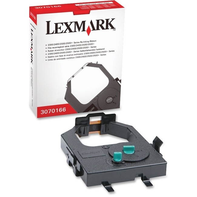 Lexmark Ribbon - Black