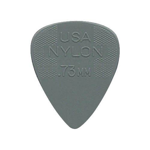 Dunlop Nylon Guitar Picks - .73mm - 12 Pack
