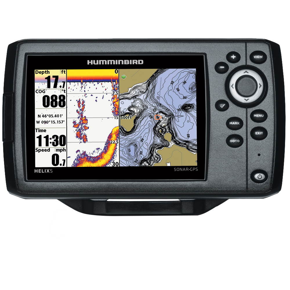 Humminbird Helix 5 Chirp Gps G2 Combo