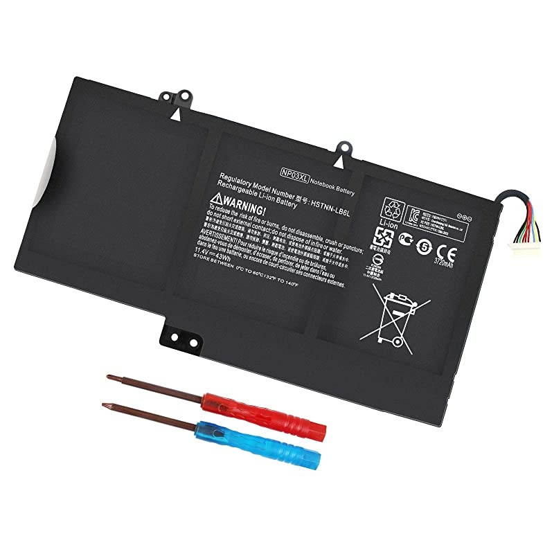 761230005 Laptop Battery for HP Envy X360 15U011DX 15U010DX 15U110DX 15TU100 15U111DX 15 U483CL 15U493CLHP Pavilion X360 13A010DX 13A012DX 13A013CL 13A110DX 12 Month Warranty