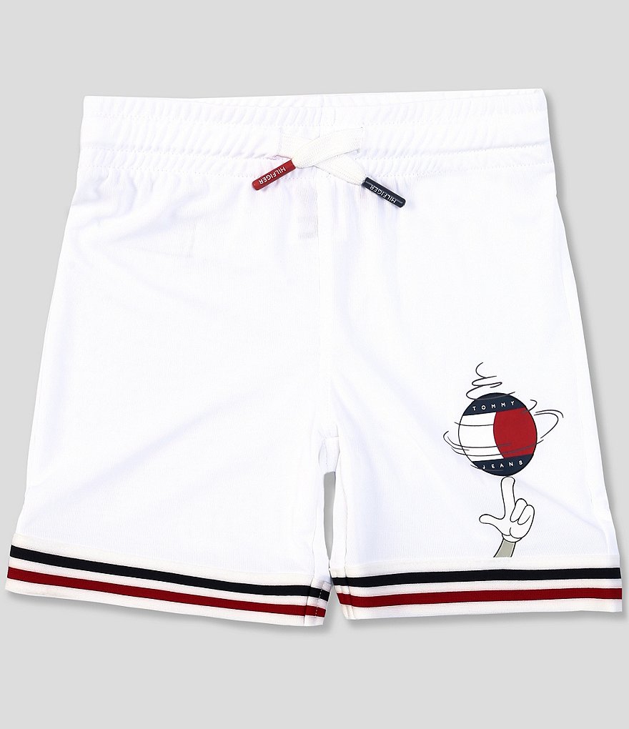 Under Armour Little Boys 2T-7 UA Rattleade Boost Tie-Dyed Shorts