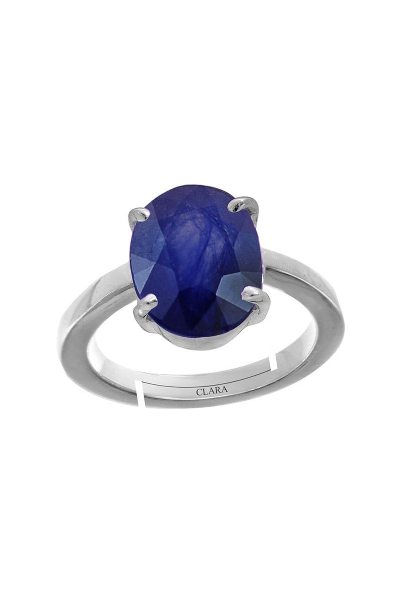 Clara Yellow Sapphire Pukhraj 6.5cts or 7.25ratti Ring