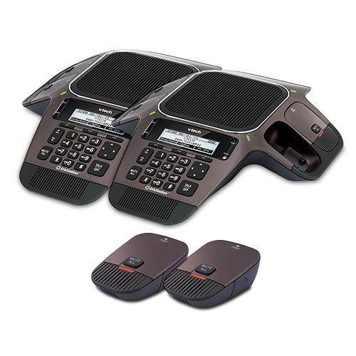 Vtech VCS754 (2 Pack) SIP Conference Speakerphone w/ Orbitlink Wireless?Mics