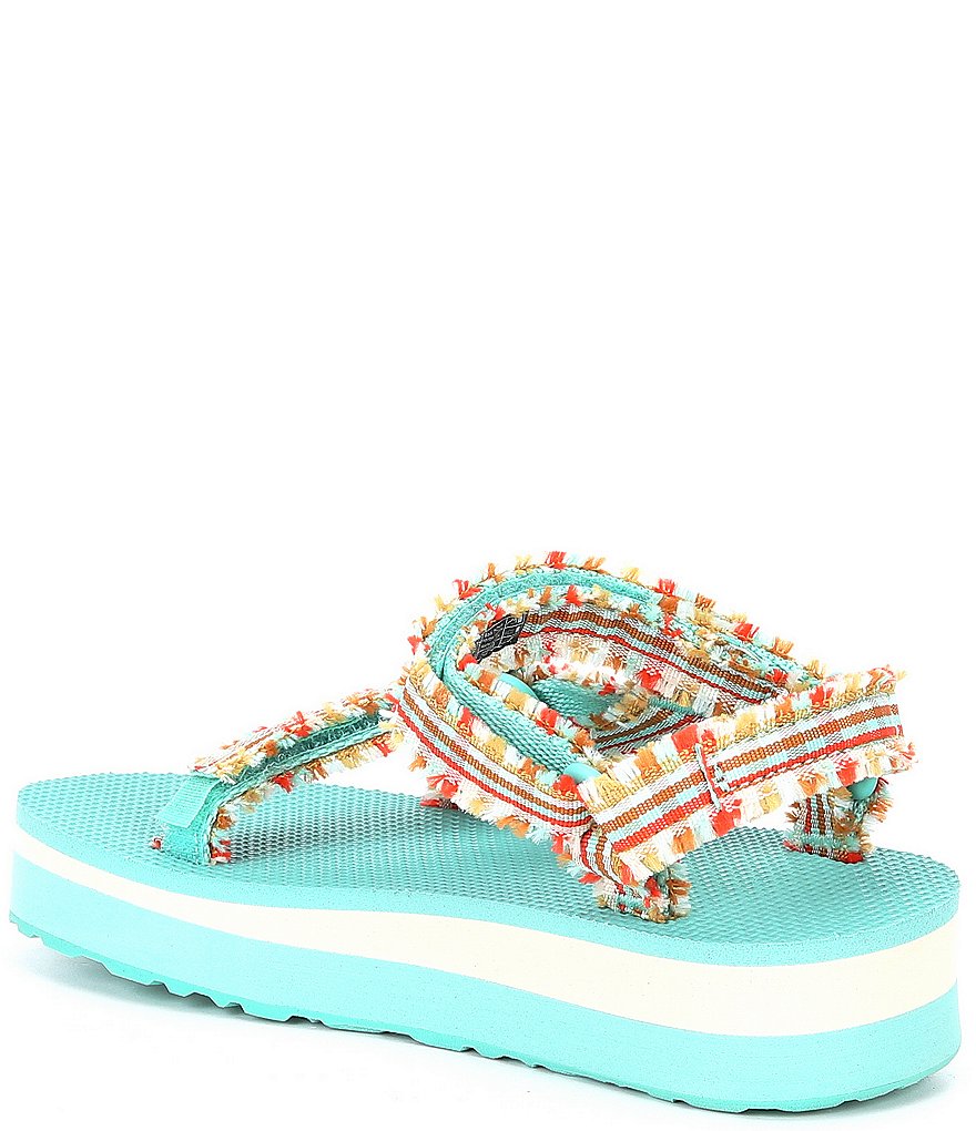 Teva Girls' Midform Fray Sandals (Youth)