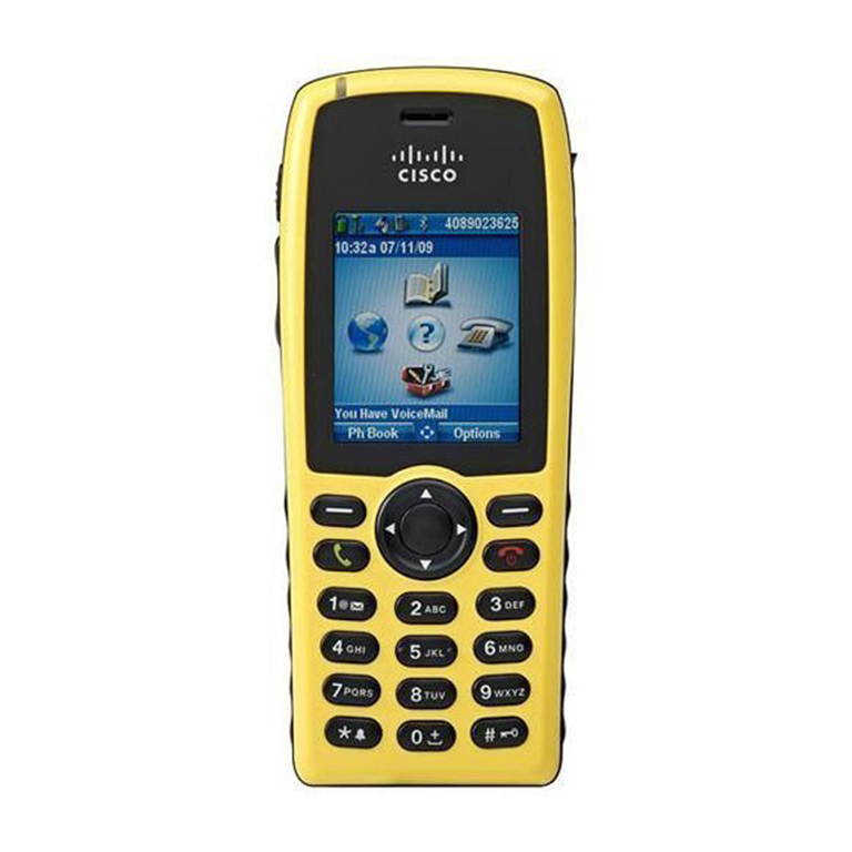 Cisco CP-7925G-EX-K9= IP Phone -Yellow