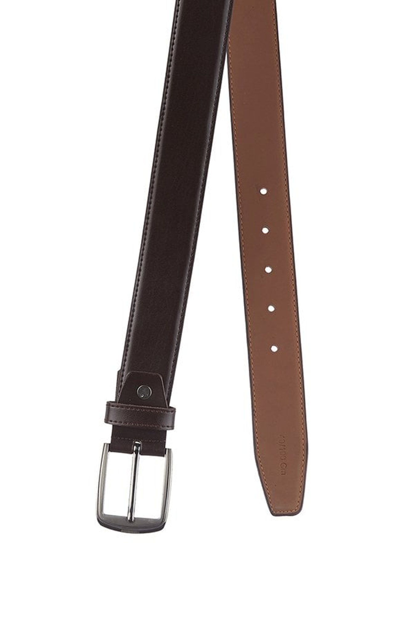 Kara Dark Brown Formal Belt for Men