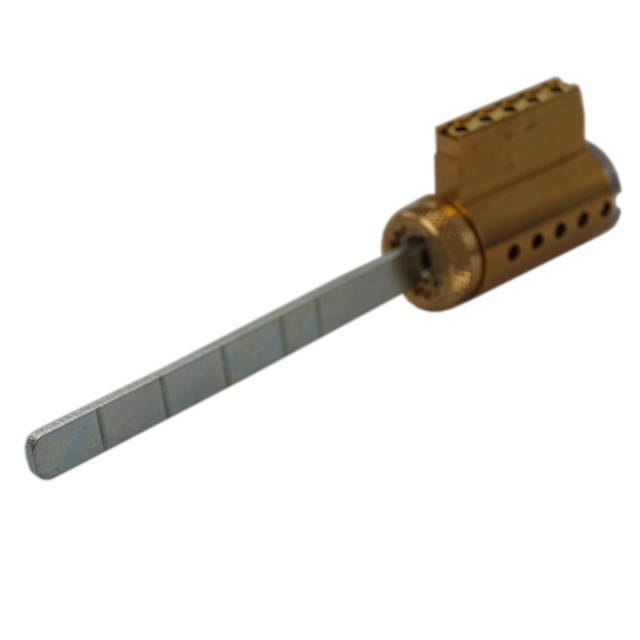 Mul-t-lock Cylinder For Schlage / Arrow D, E, F Single Cylinder Deadbolt, Satin Chrome 26D, HIGH SECURITY, 006 KEYWAY