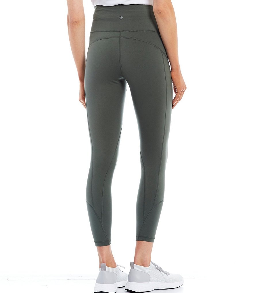 Marc New York Ombre Tie Dye High Rise 7/8 Pull-On Leggings