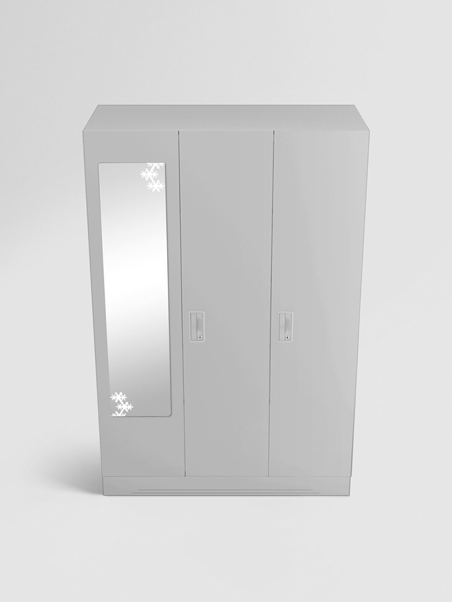 Home Basics 5 Dual Hook Chrome Plated Steel Over the Door Hanging Rack