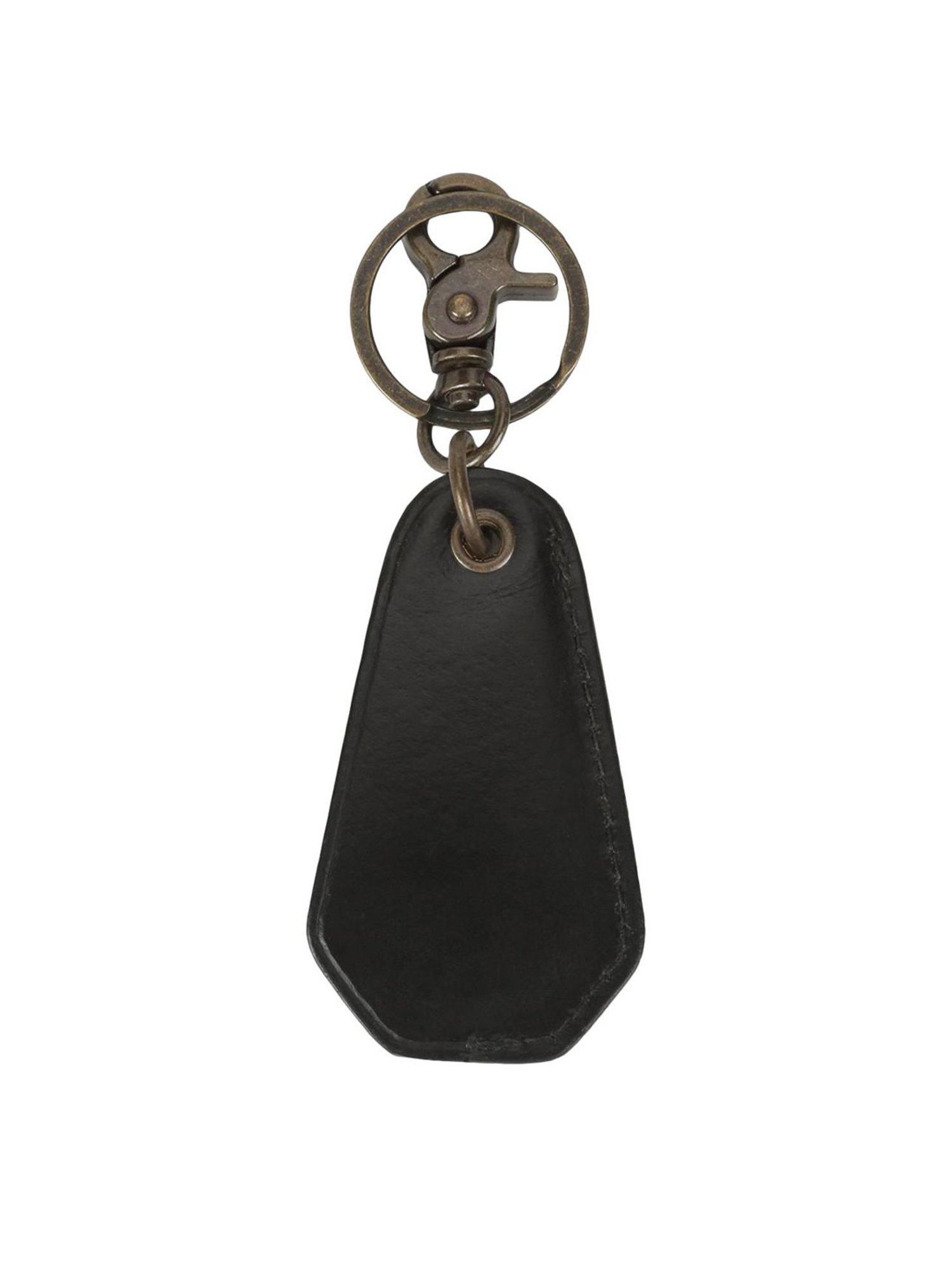 Royal Enfield Black Logo Keychain