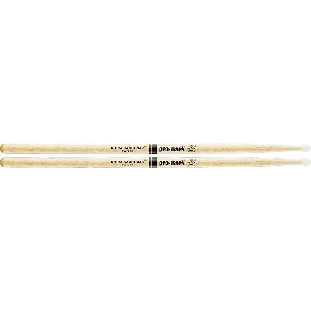 Promark 3-Pair Japanese White Oak Drumsticks Nylon 727