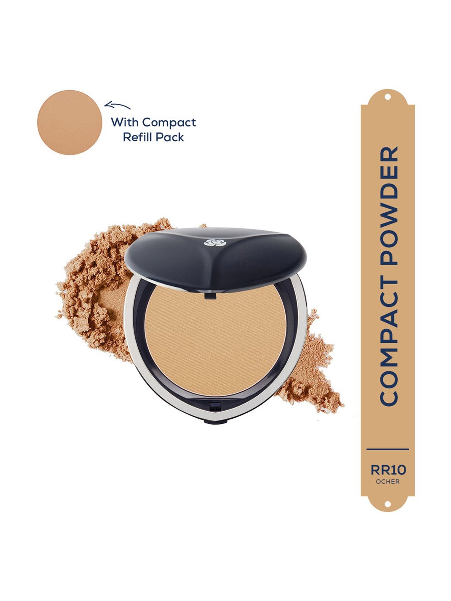 Chambor Silver Shadow Ocher RR10 - 16 gm (With 16 gm Refill)