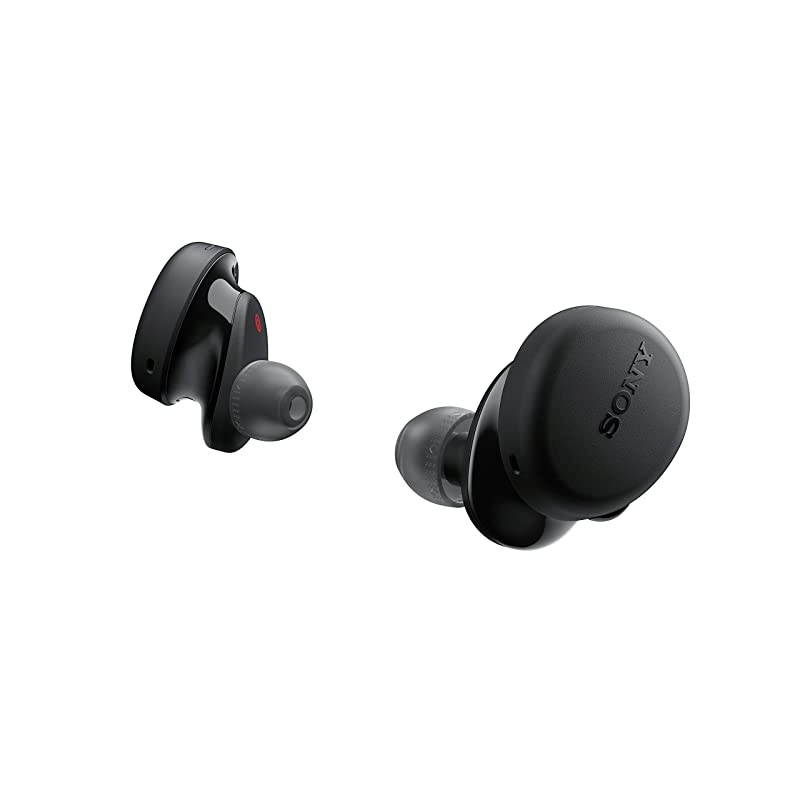 WF-XB700 EXTRA BASS True Wireless Earbuds Headset/Headphones with Mic for Phone Call Bluetooth Technology, Black
