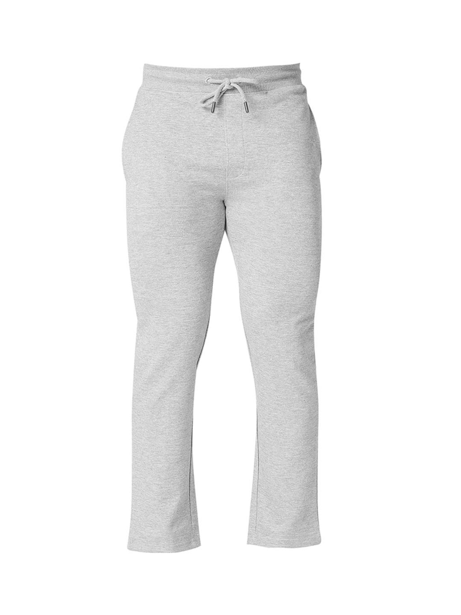 Basics Grey  Slim Fit Trackpants