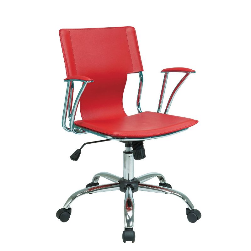 Dorado Office Chair Red - OSP Home Furnishings