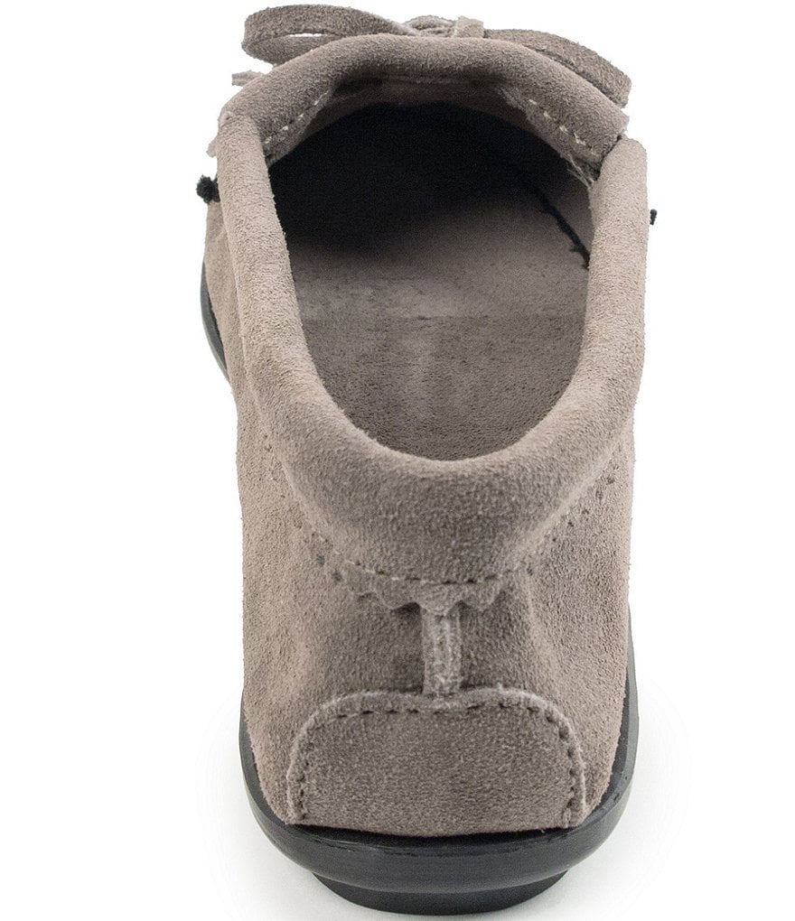 Minnetonka Thunderbird II Beaded Suede Moccasins