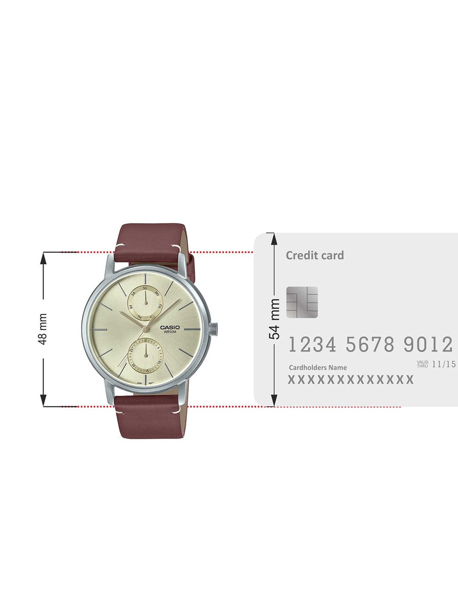 Casio MTP-B310L-9AVDF Enticer Analog Watch for Men