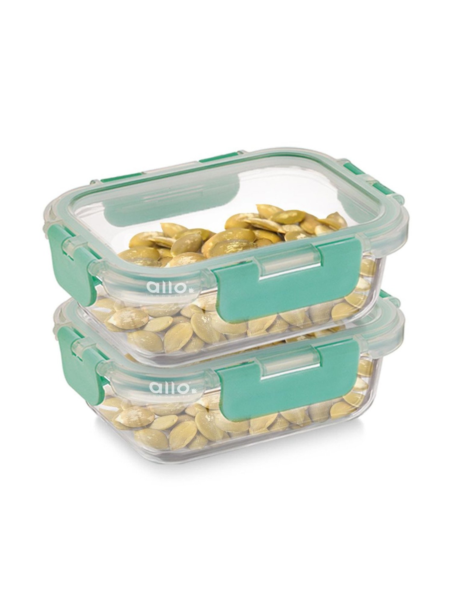 Borosilicate Glass Containers with Lids Microwave Safe Container for Glass Food Storage Containers