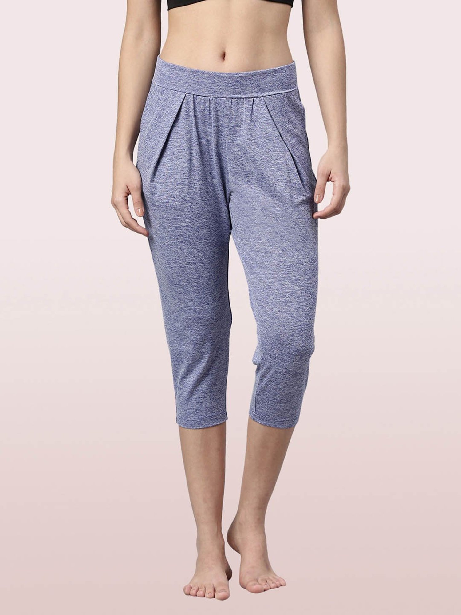 Enamor Blue Capris