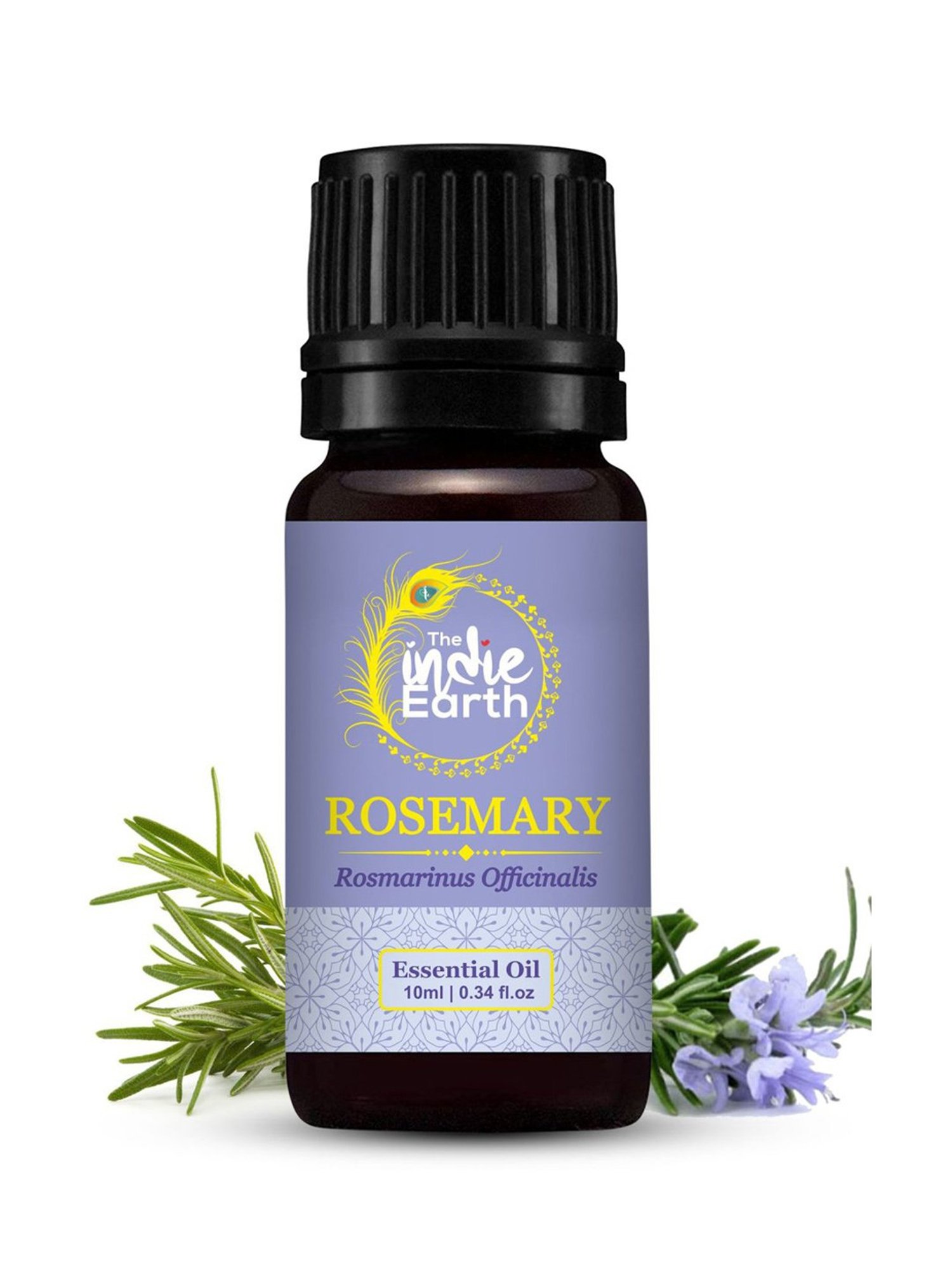 The Indie Earth Rosemary Essential Oil - 10 ml