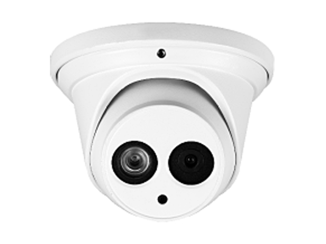 LaView Saturn Professional 16ch DVR with 8x 4MP Turrets Cameras