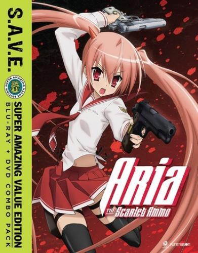 Aria The Scarlet Ammo - Season One - S.A.V.E. [Blu-ray]