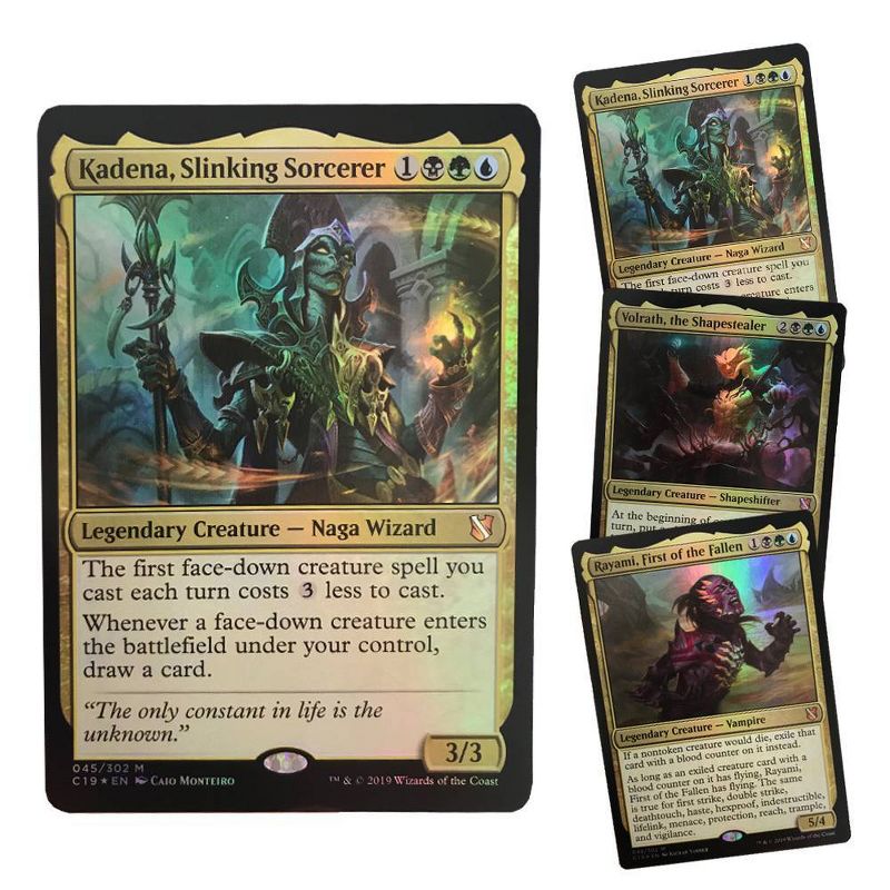 Magic: The Gathering Commander Faceless Menace Deck