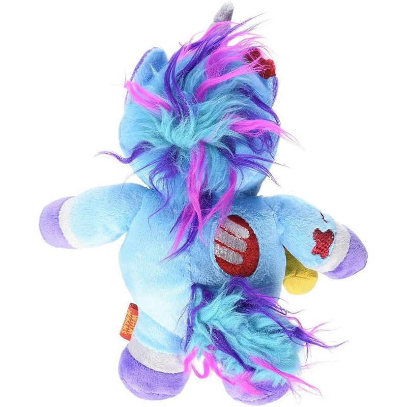 Crowded Coop, LLC WhimWham 8" Plush, Unicorn Cupcake Zombie