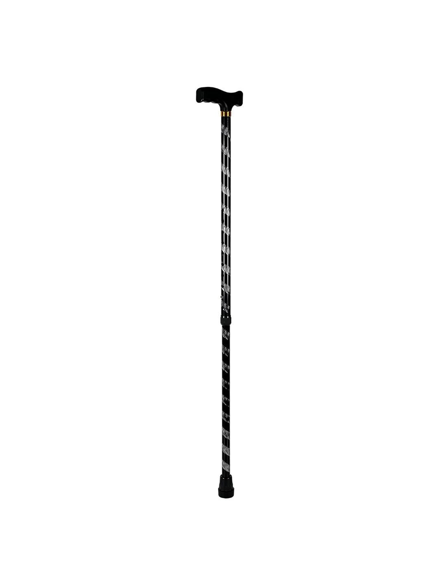MCP Premium Aluminium Walking Stick (Black)