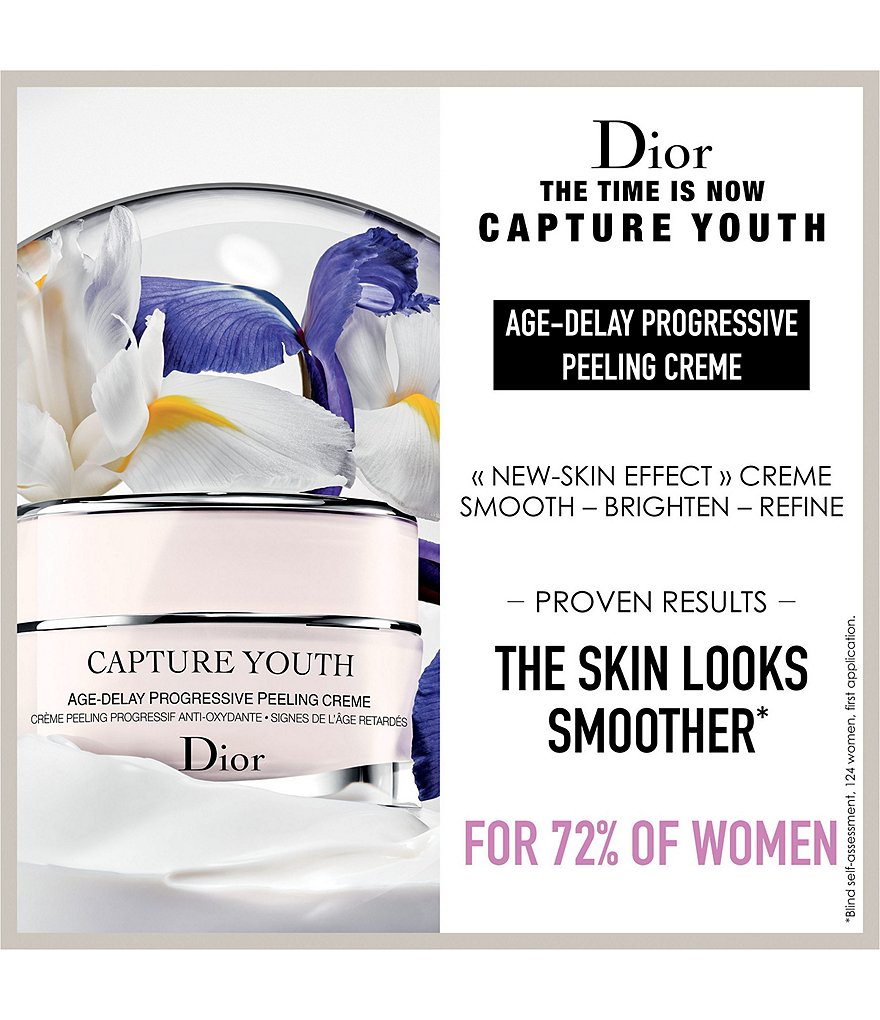 Dior Capture Youth Age-Delay Progressive Peeling Creme