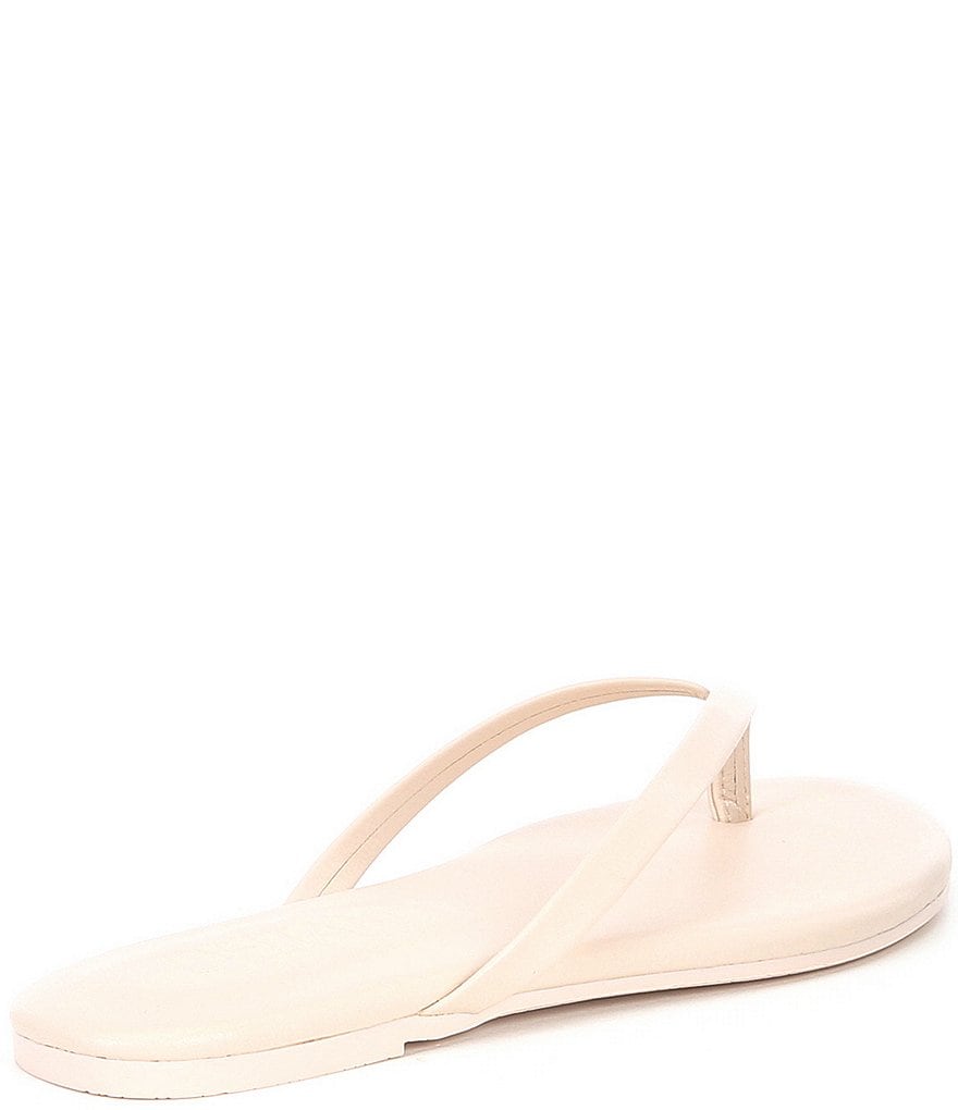 Deltan Hula Leather Thong Sandals
