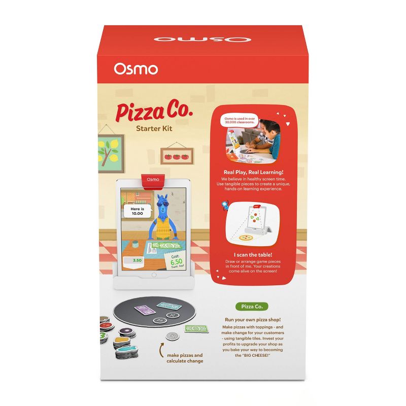 Osmo - Pizza Co. Starter Kit for iPad - Ages 5-12