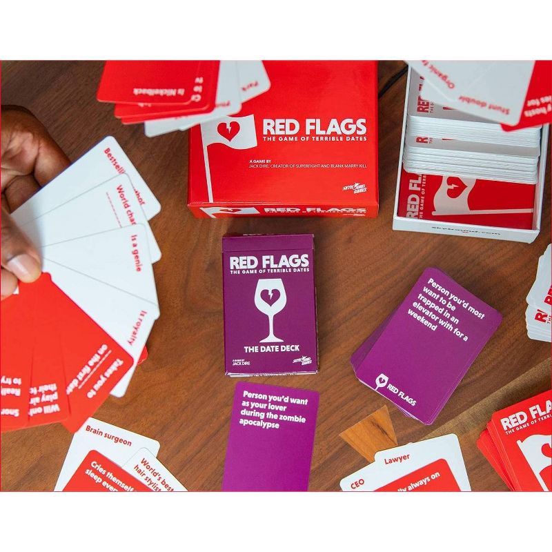 Red Flags The Date Deck Card Game