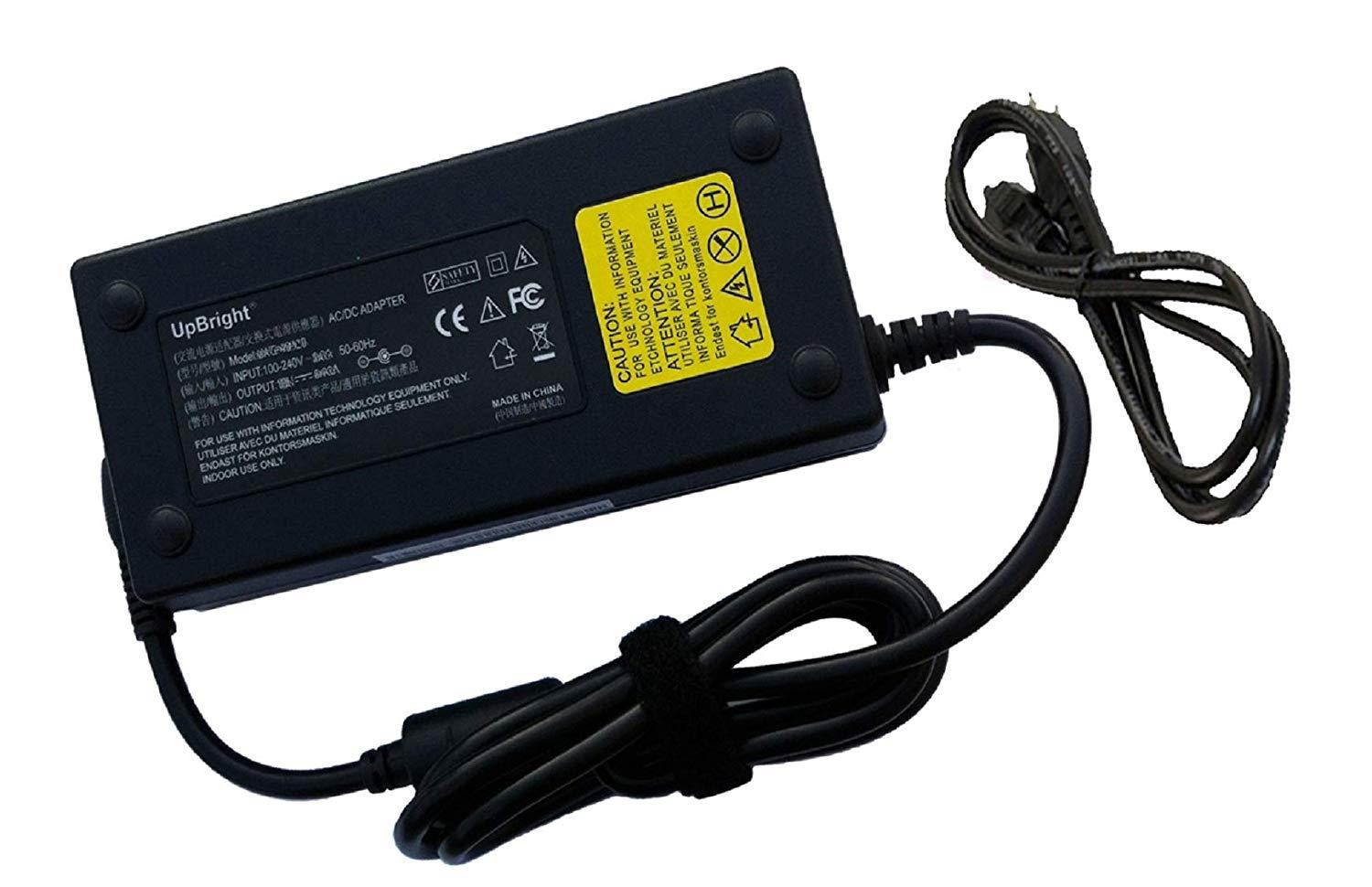 UPBRIGHT New Global AC/DC Adapter Replacement for HP Envy 23-o014 23-O024 All-in-One Desktop PC Power Supply Cord Cable PS Battery Charger Mains PSU